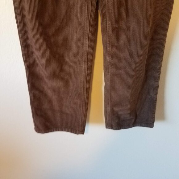 Empyre Tori Brown Corduroy Pants Women’s Size 6 Retro 90's Y2K Loose Baggy - Picture 2 of 8